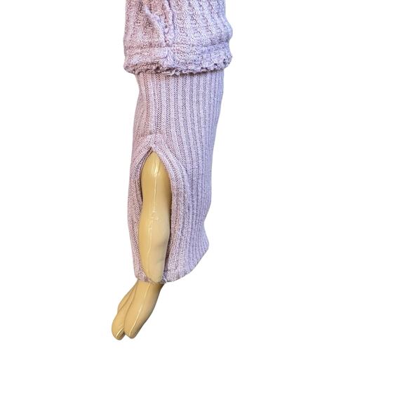 We the Free|Free People North Shore Oversized Thermal Waffle Knit Tunic Top XS - Picture 7 of 13